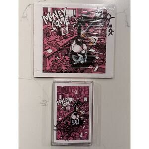Iggy Azalea Signed CD And Cassette - Money Come - Autographed CD And Cassette